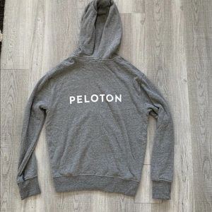 Spiritual gangster peloton jacket hoodie NWT